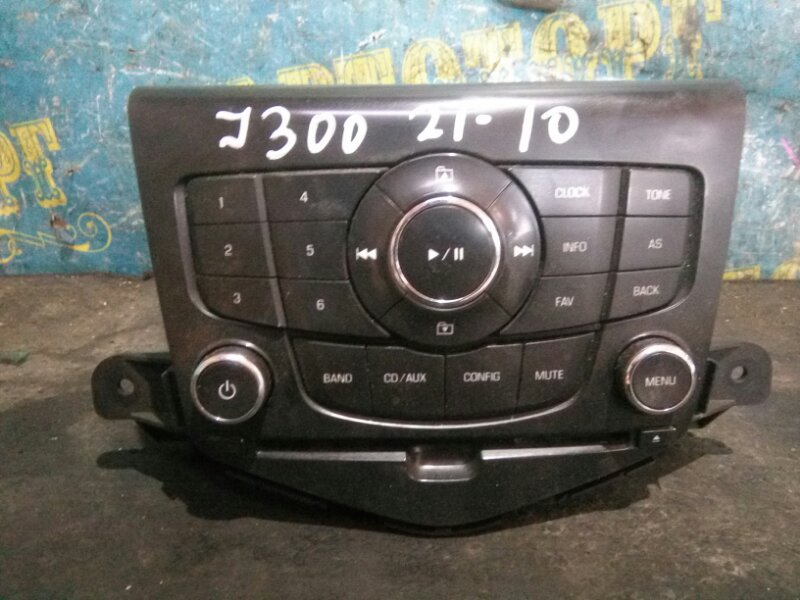 Магнитофон Chevrolet Cruze J300 F18D4 2010