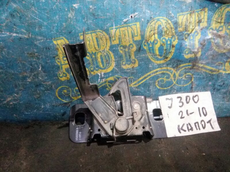 Замок капота Chevrolet Cruze J300 F18D4 2010