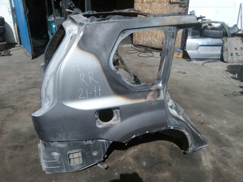 Крыло Nissan Xtrail NT31 MR20 2008 заднее правое