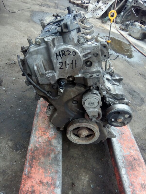 Двигатель Nissan Xtrail NT31 MR20 2008