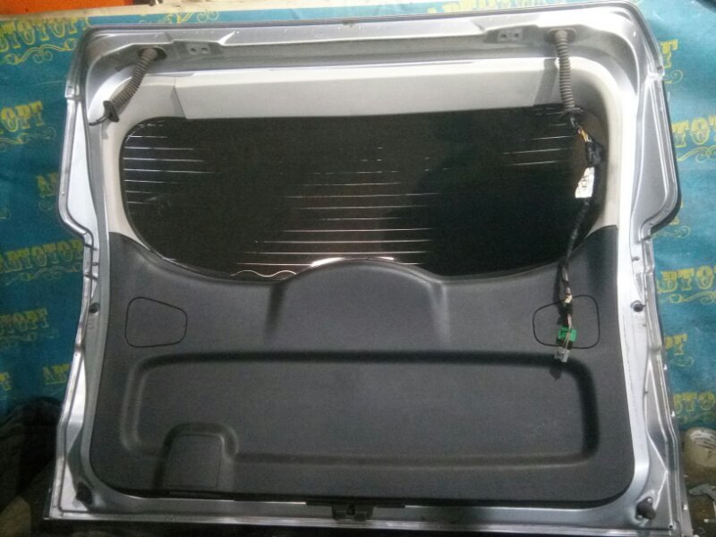 Дверь 5-я Ford S-Max WS AOWA 2006 задняя
