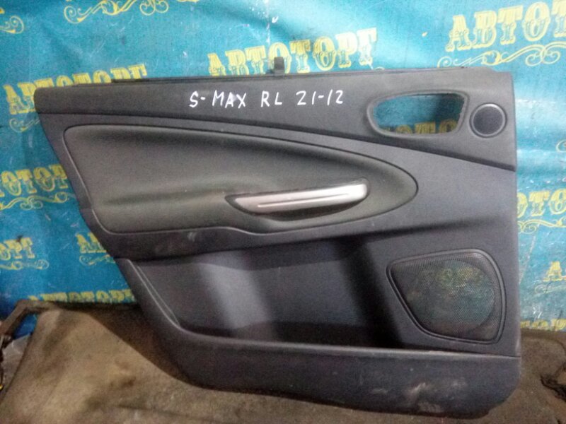 Обшивка дверей Ford S-Max WS AOWA 2006 задняя левая