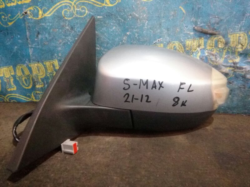 Зеркало Ford S-Max WS AOWA 2006 левое