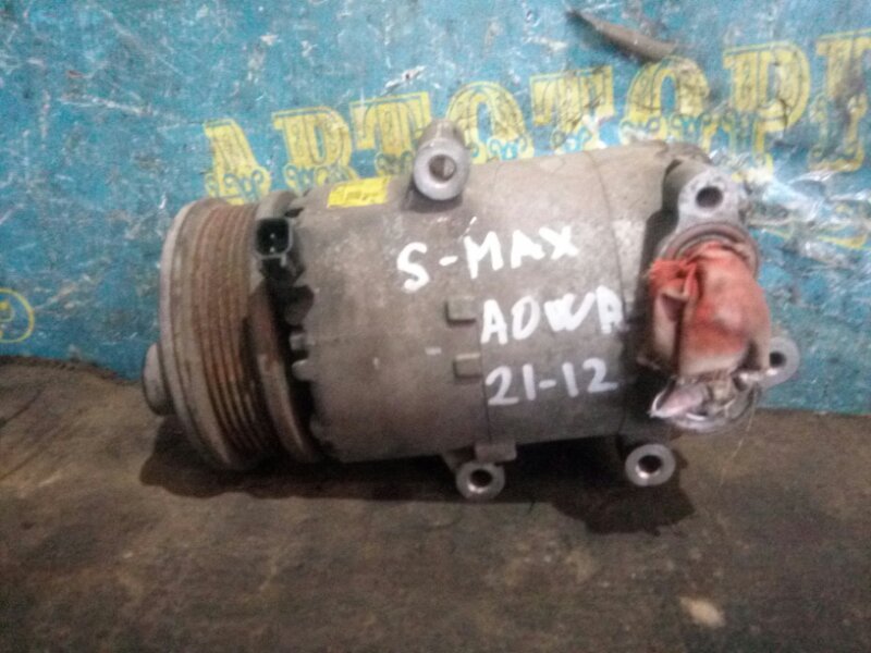 Компрессор кондиционера Ford S-Max WS AOWA 2006