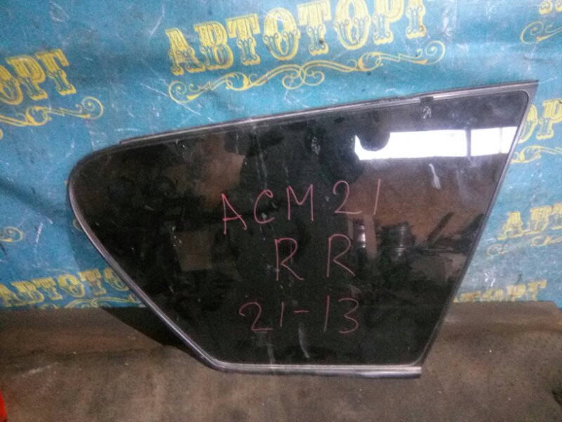 Стекло багажника Toyota Ipsum ACM21 2AZ-FE 2001 заднее правое