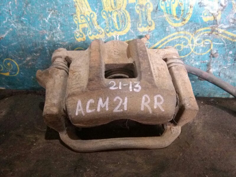 Суппорт Toyota Ipsum ACM21 2AZ-FE 2001 задний правый