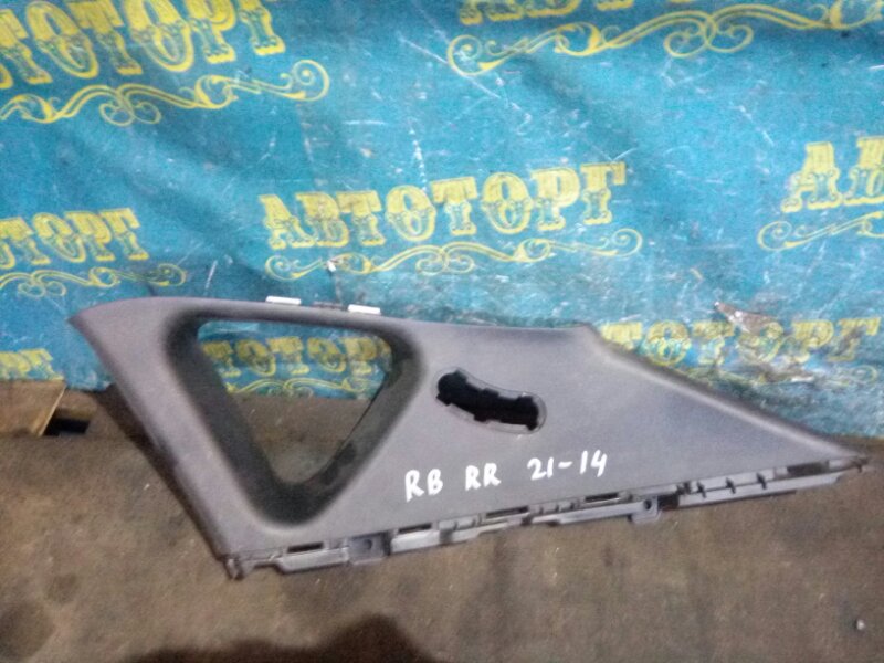 Обшивка багажника Hyundai Solaris RB G4FC 2012 задняя правая