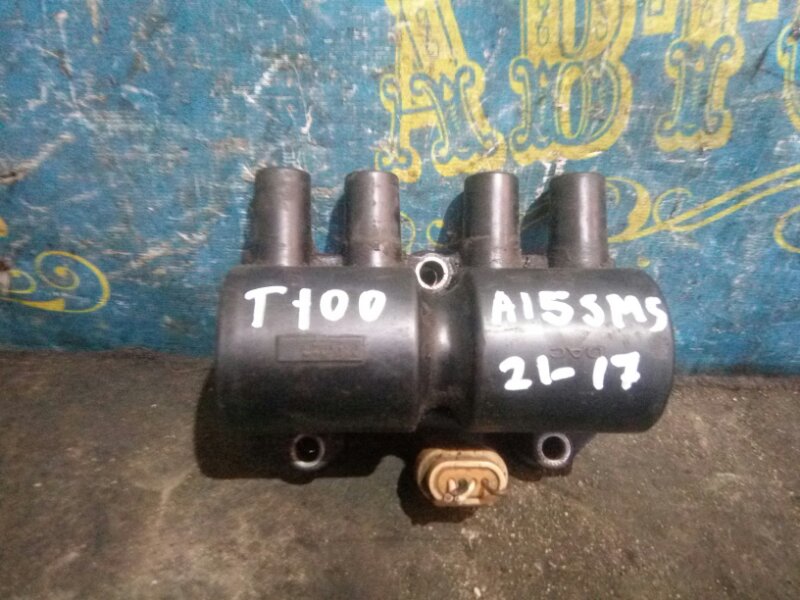 Катушка зажигания Chevrolet Lanos T100 A15SMS 2007