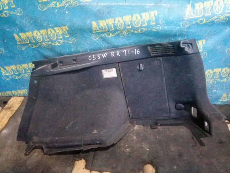 Обшивка багажника Mitsubishi Lancer Cedia CS5W 4G93 2001 задняя левая