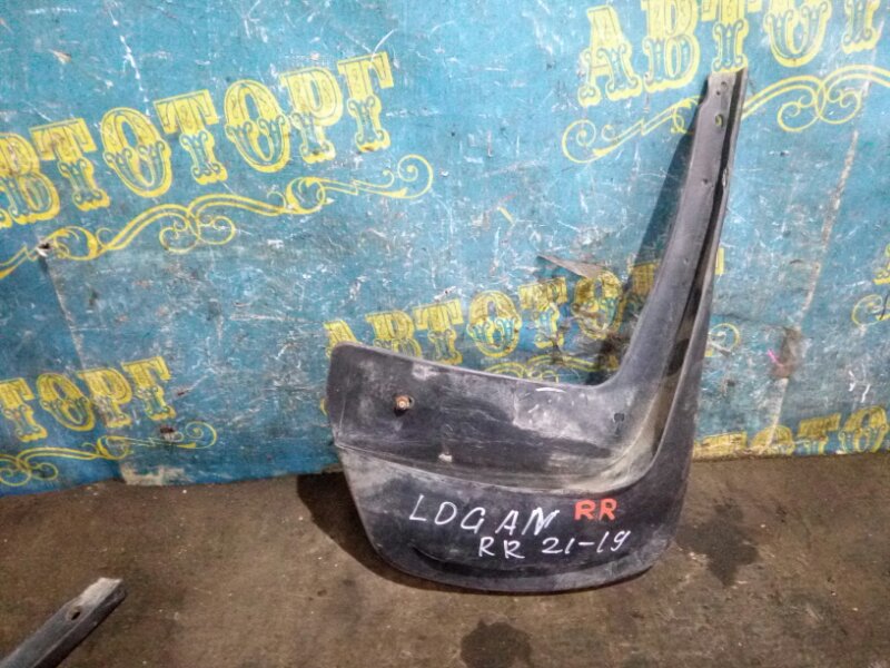 Брызговик Renault Logan LSOG/LS12 K7J 2007 задний правый