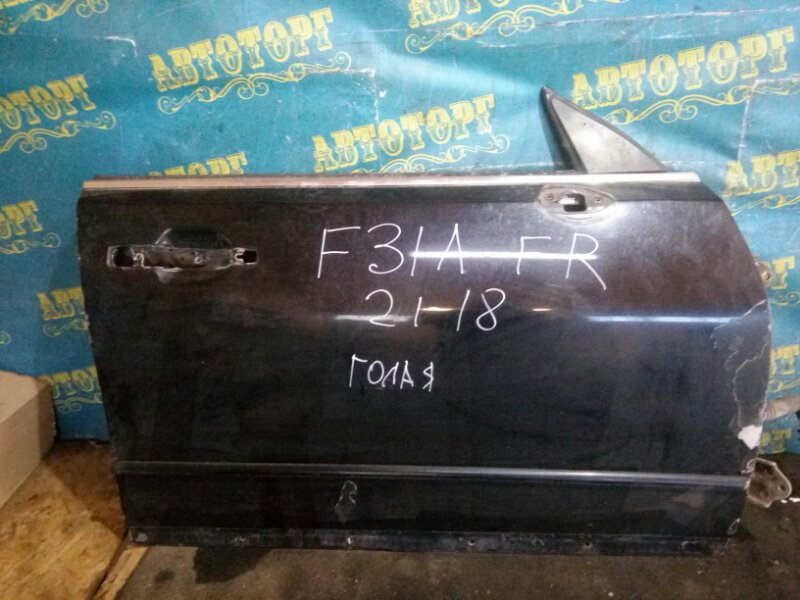 Дверь Mitsubishi Diamante F31A 6G73 1995 передняя правая