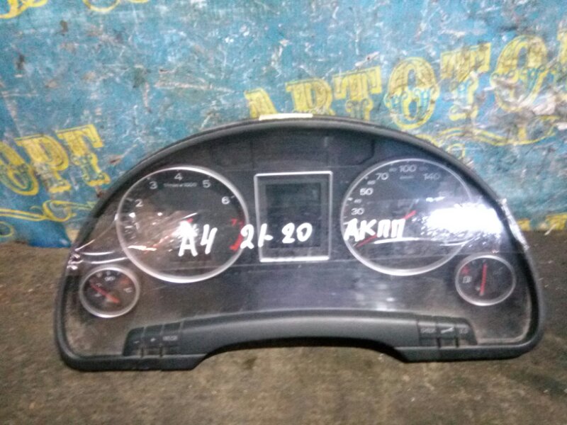 Щиток приборов Audi A4 8EC BFB 2004