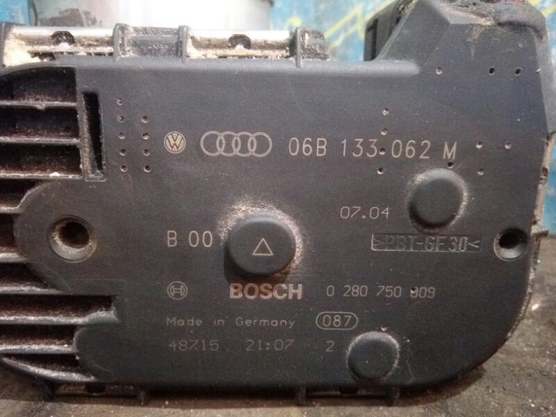 Педаль подачи топлива Audi A4 8EC BFB 2004