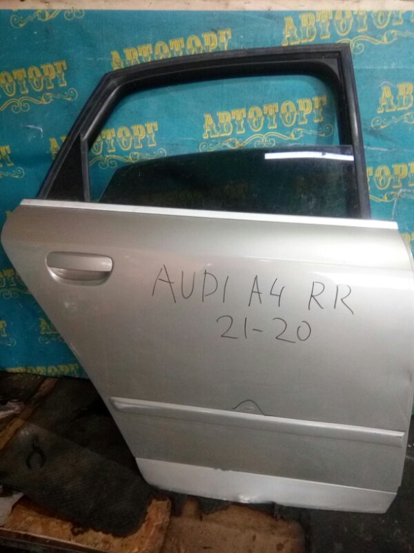 Дверь Audi A4 8EC BFB 2004 задняя правая