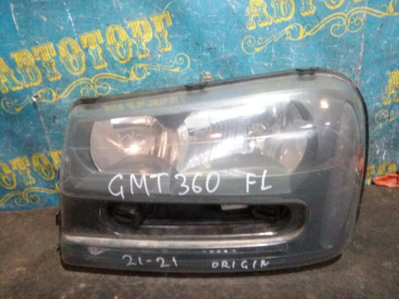 Фара Chevrolet Trailblazer GMT360 LL8 2007 передняя левая