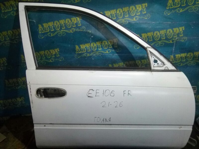 Дверь Toyota Corolla EE106 2EE 1992 передняя правая