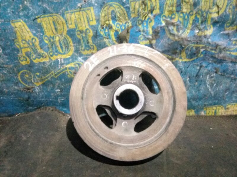 Шкив каленвала Toyota Corolla EE106 2EE 1992