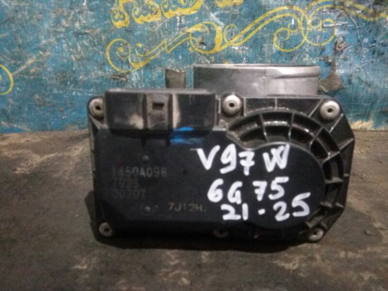 Дроссельная заслонка Mitsubishi Pajero V97W 6G75 2007