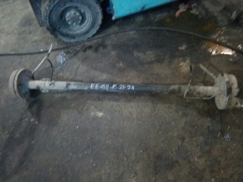 Балка Toyota Sprinter EE102 4E 1994 задняя