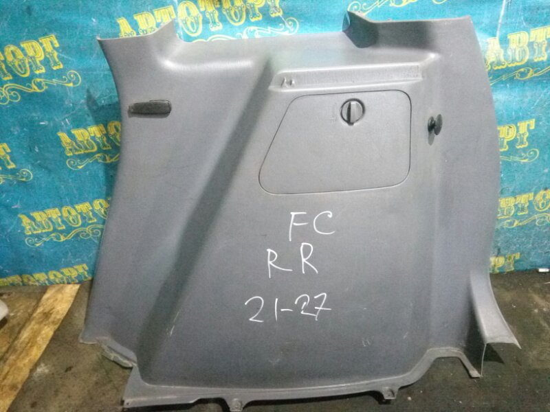 Обшивка багажника Hyundai Matrix FC G4GB 2004 правая