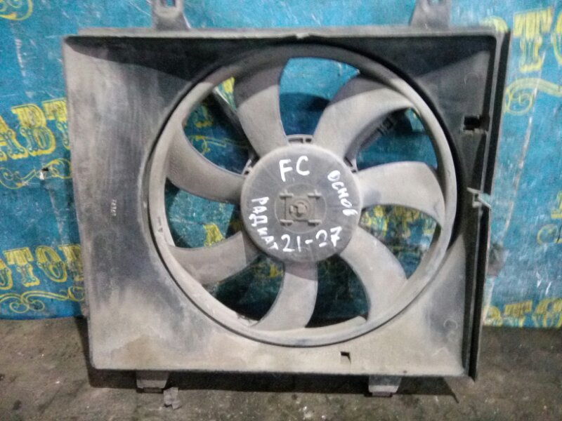 Мотор вентилятора охлаждения Hyundai Matrix FC G4GB 2004