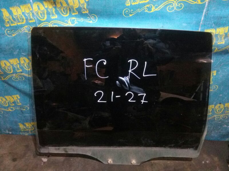 Стекло двери Hyundai Matrix FC G4GB 2004 заднее левое