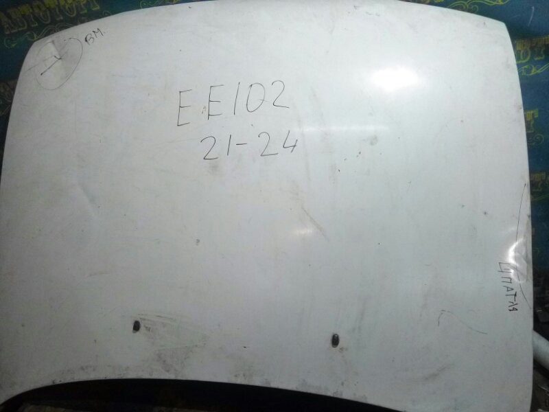 Капот Toyota Sprinter EE102 4E 1994
