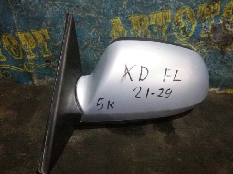 Зеркало Hyundai Elantra XD G4ED 2009 левое