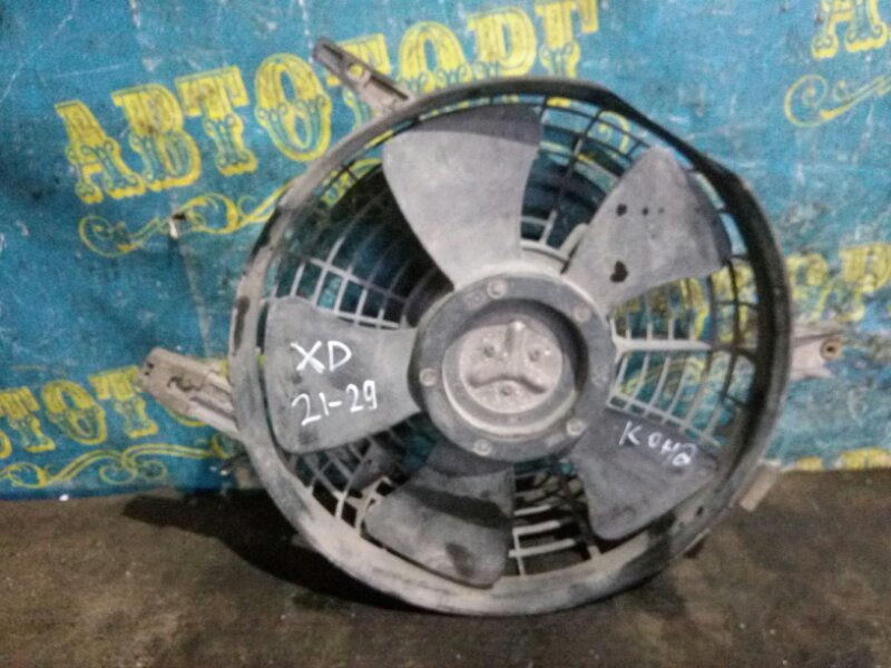 Вентилятор радиатора кондиционера Hyundai Elantra XD G4ED 2009