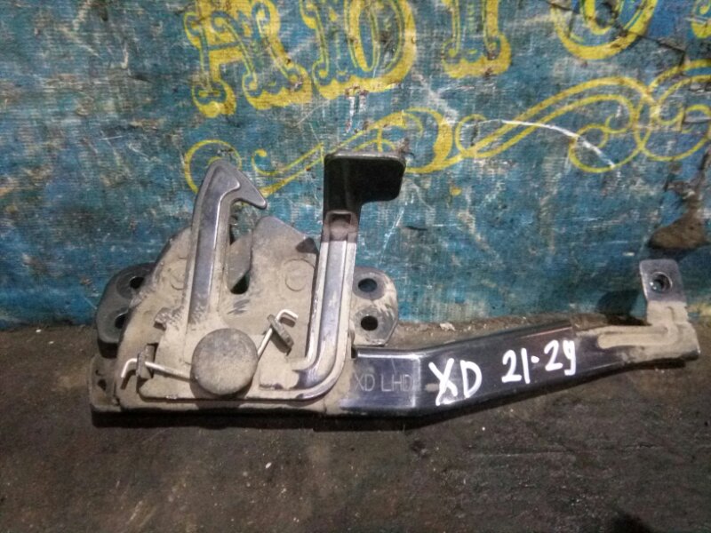 Замок капота Hyundai Elantra XD G4ED 2009