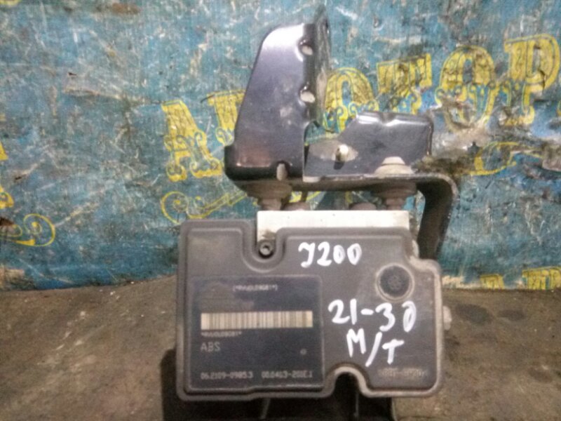 Блок abs Chevrolet Lacetti J200 F14D3 2010