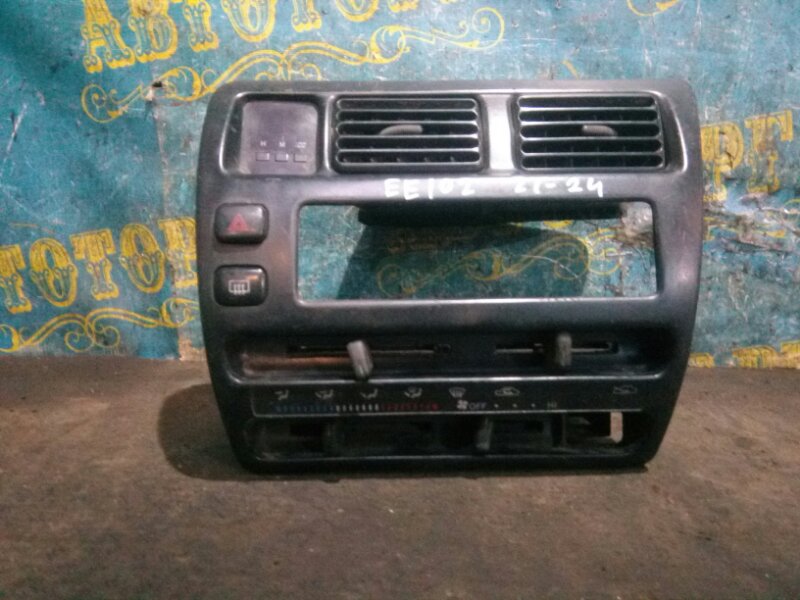 Блок управления климат-контролем Toyota Sprinter EE102 4E 1994