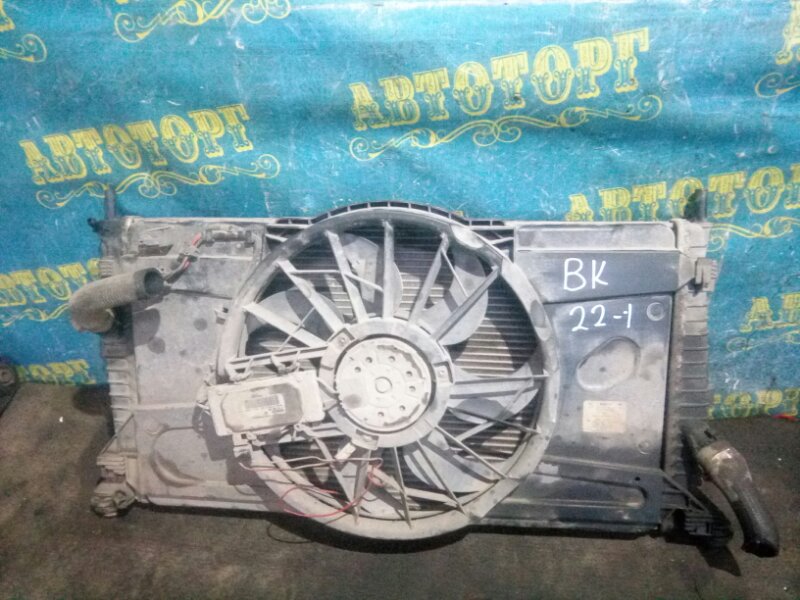 Радиатор основной Mazda 3 BK Z6 2004