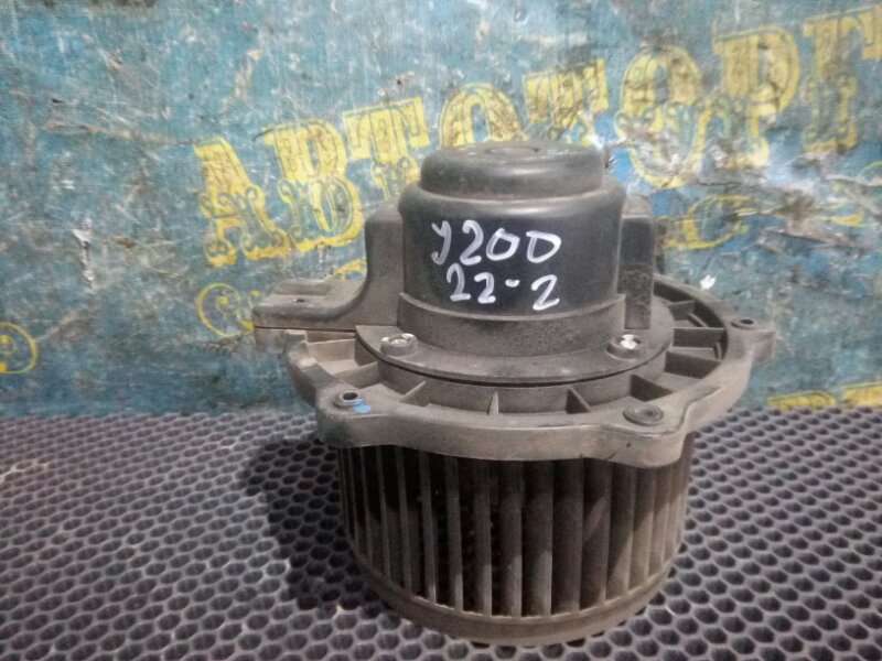 Мотор печки Chevrolet Lacetti J200 F14D3 2007