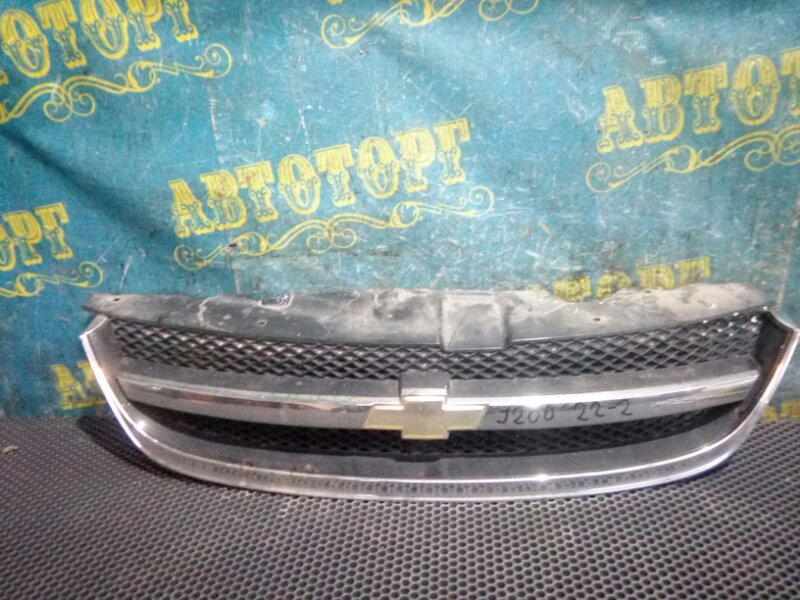 Решетка радиатора Chevrolet Lacetti J200 F14D3 2007