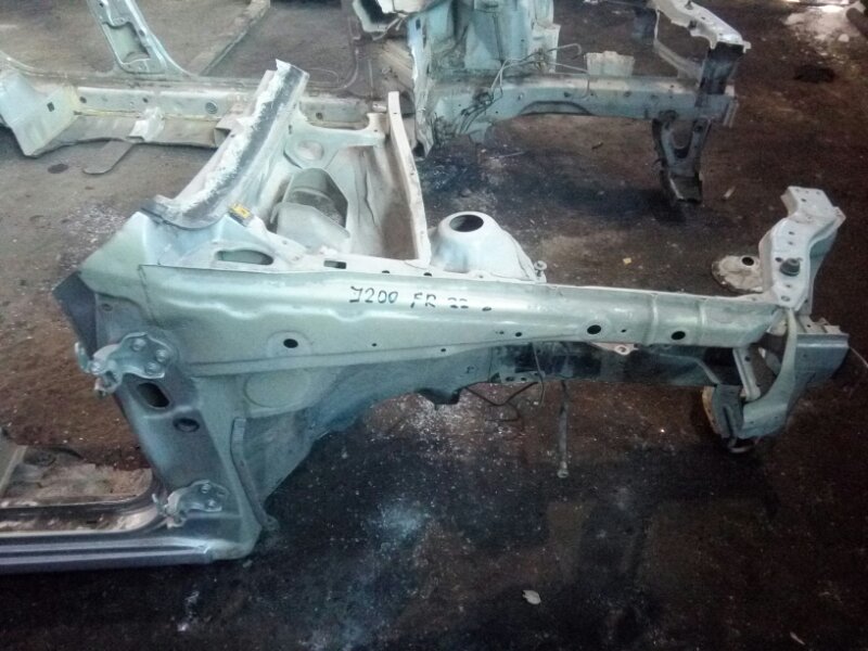Лонжерон Chevrolet Lacetti J200 F14D3 2007 правый