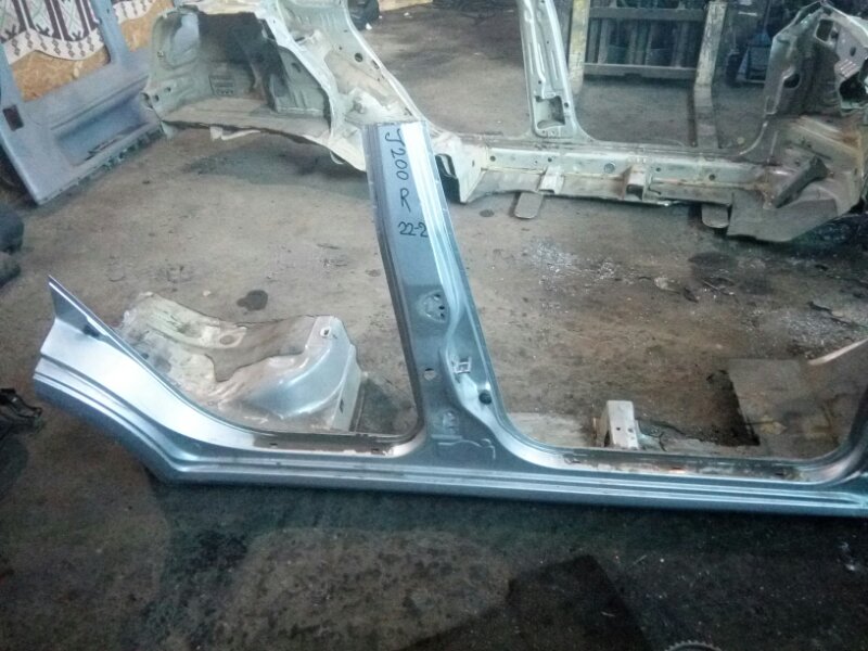 Порог Chevrolet Lacetti J200 F14D3 2007 правый