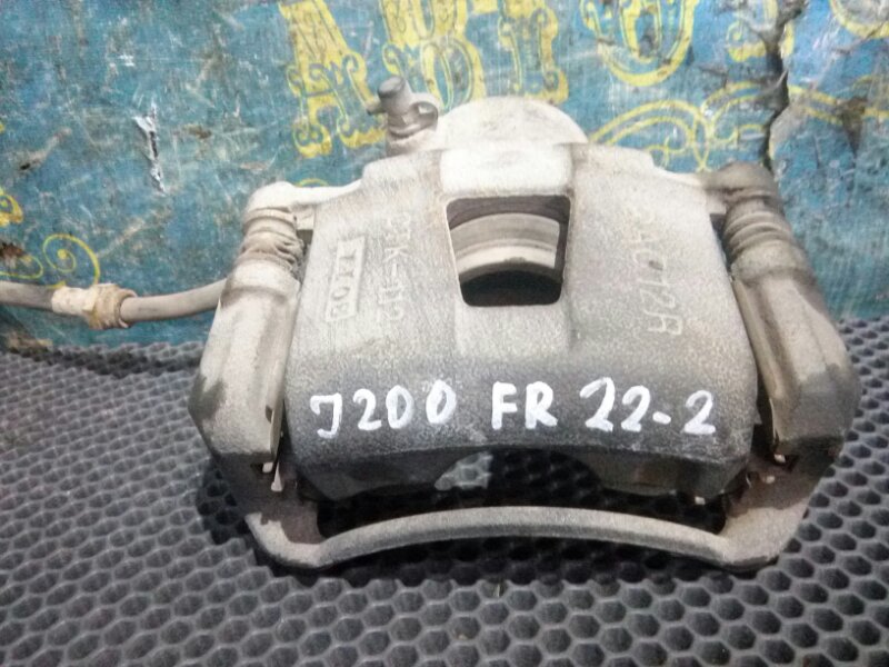 Суппорт Chevrolet Lacetti J200 F14D3 2007 передний правый
