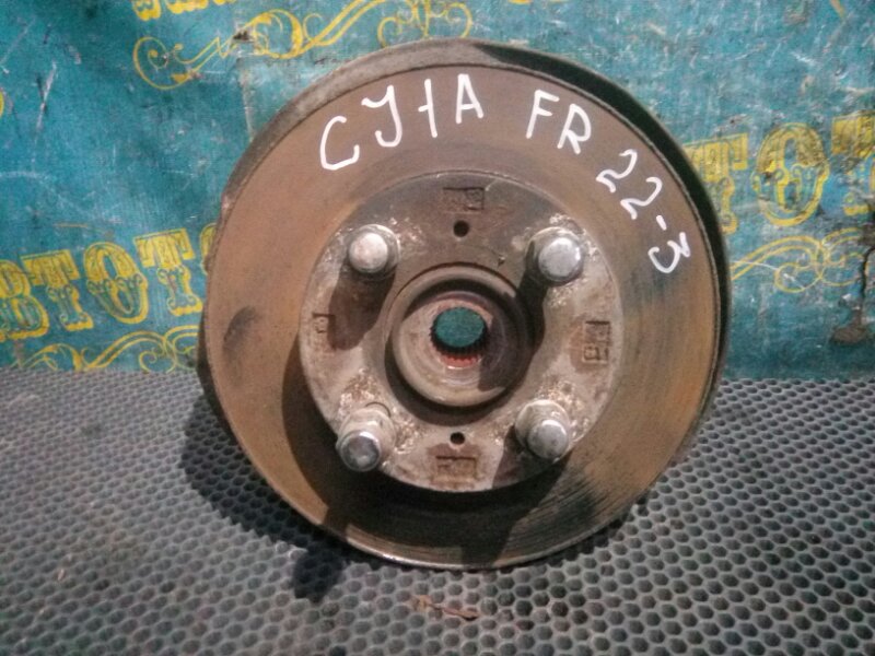 Ступица Mitsubishi Mirage CJ1A 4G13 1999 передняя правая