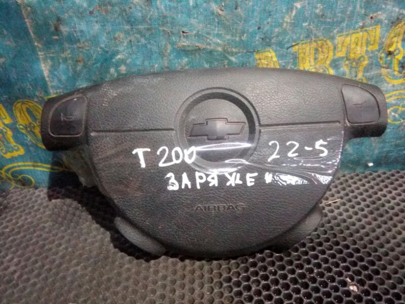 Airbag на руль Chevrolet Aveo T200 F14D3 2006
