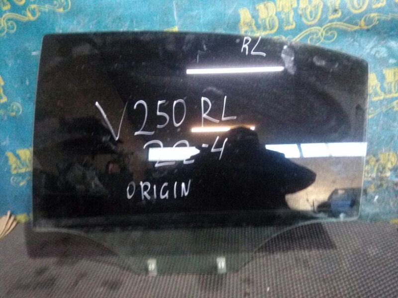 Стекло двери Chevrolet Epica V250 X20D1 2011 заднее левое