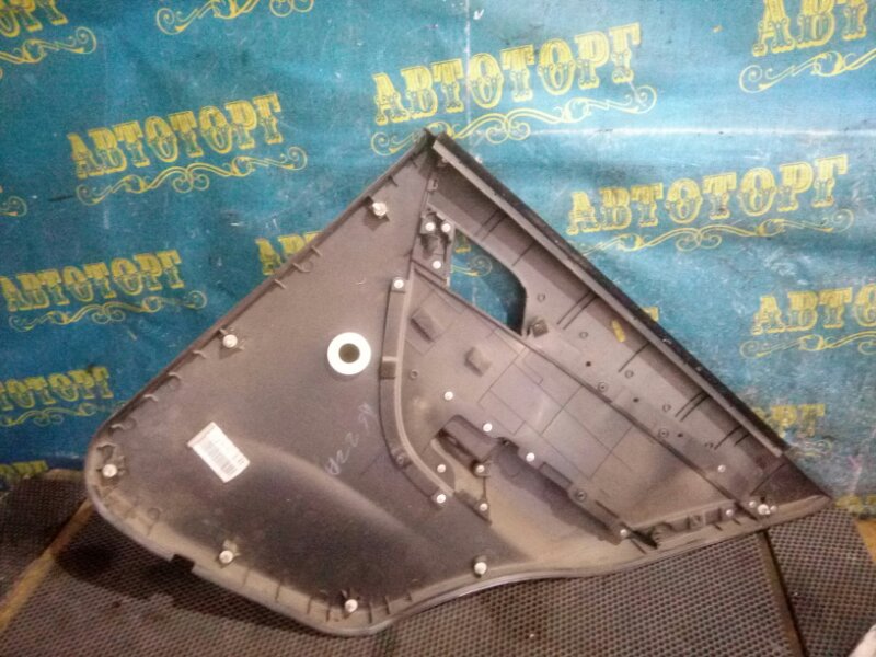 Обшивка дверей Chevrolet Aveo T250 B12D1 2008 задняя левая