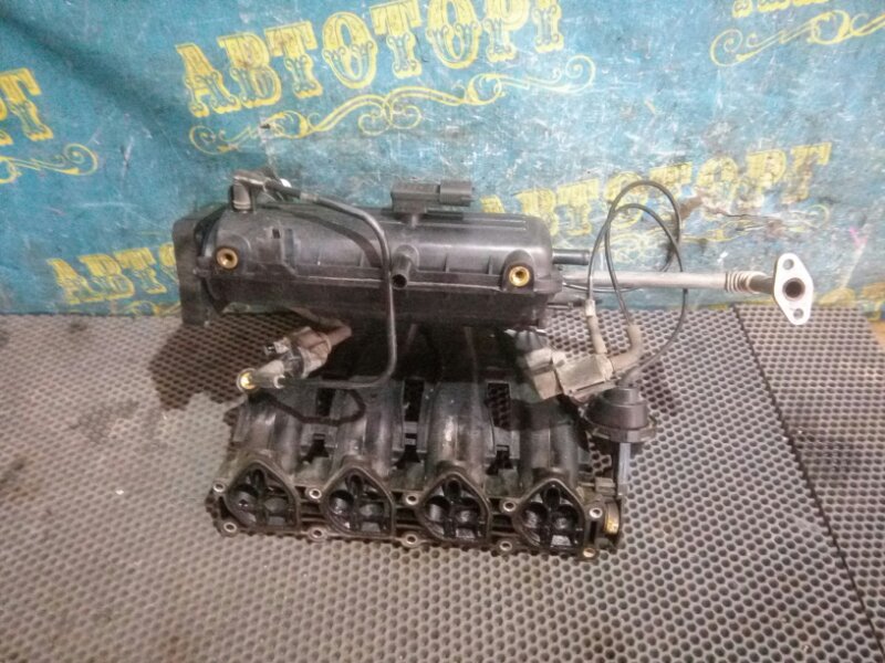 Коллектор впускной Chevrolet Aveo T250 B12D1 2008