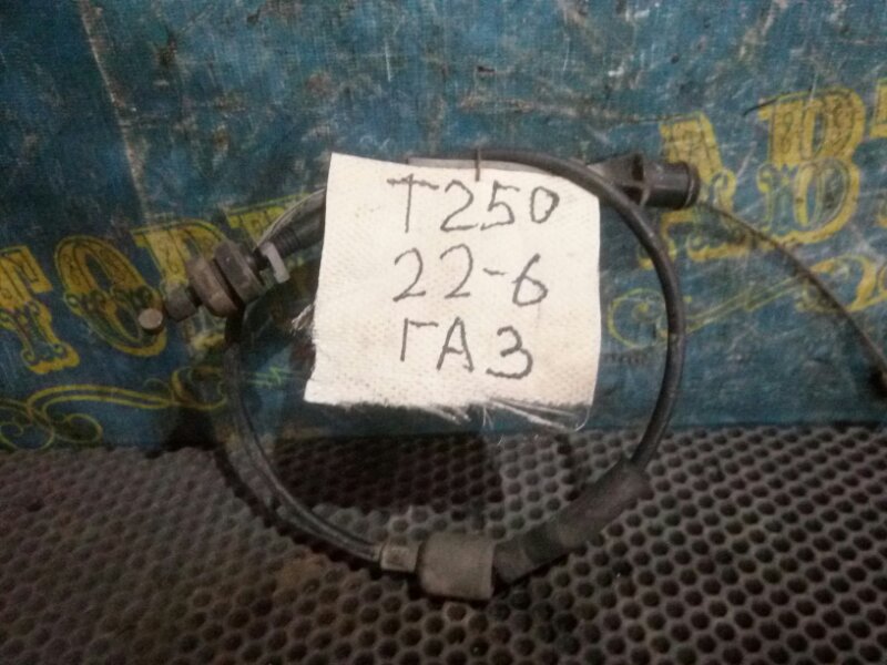 Трос газа Chevrolet Aveo T250 B12D1 2008