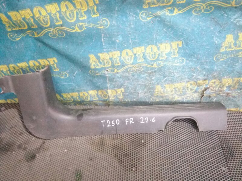Накладка на порог Chevrolet Aveo T250 B12D1 2008 передняя правая