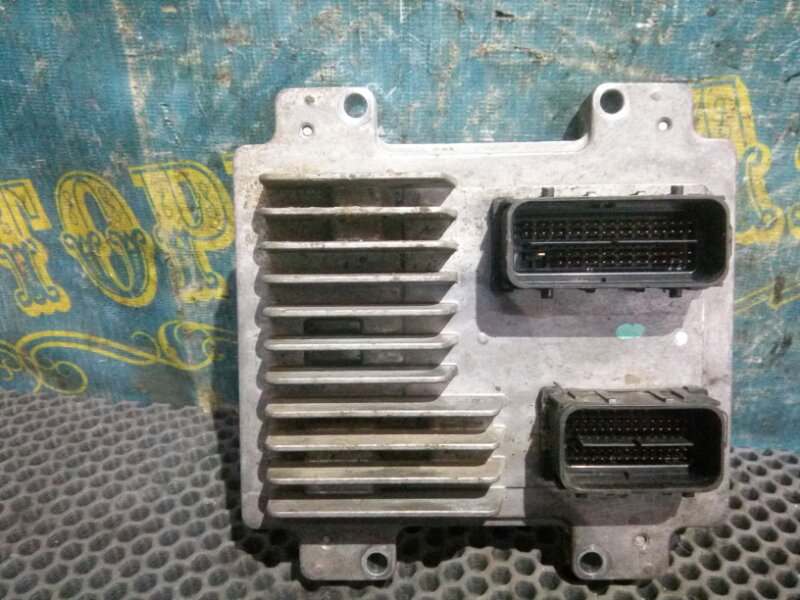 Блок управления двс Chevrolet Aveo T300 F16D4