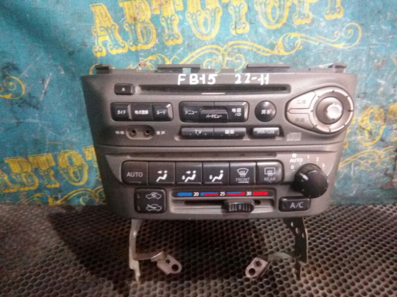 Блок управления климат-контролем Nissan Sunny FB15 QG15 (DE) 2001