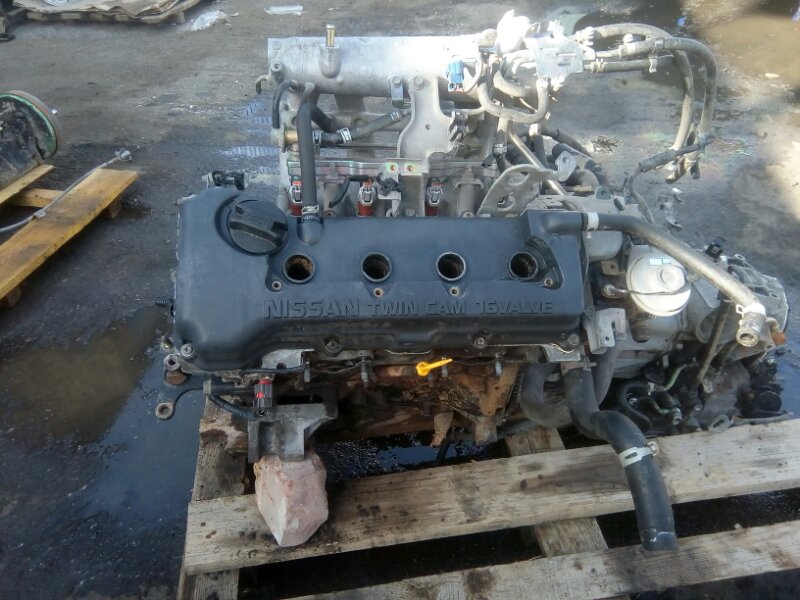 Двигатель Nissan Sunny FB15 QG15 (DE) 2001