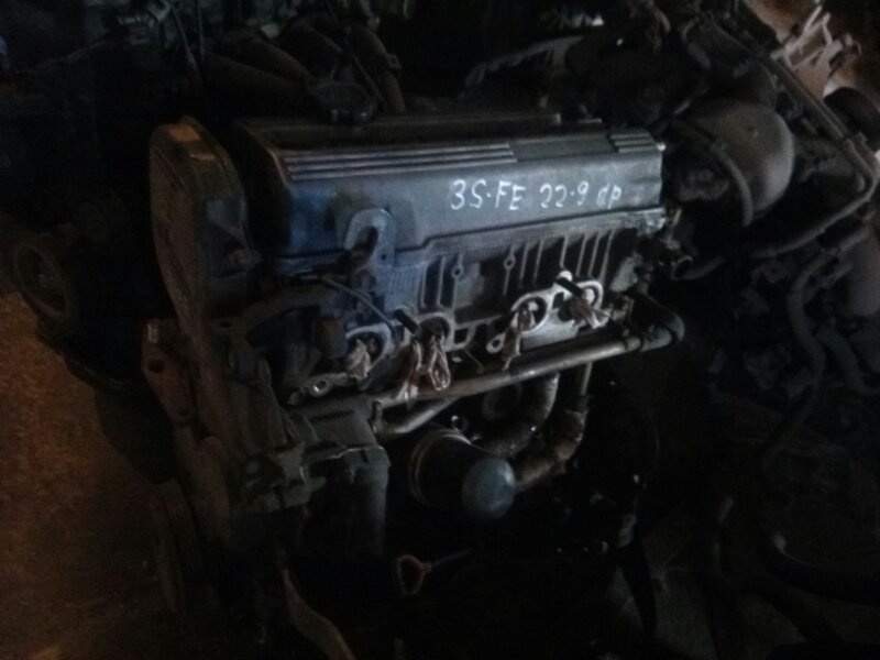 Двигатель Toyota Carina E ST191 3S-FE 1994