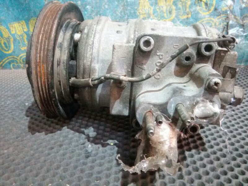 Компрессор кондиционера Toyota Mark Ii GX90 1G FE 1993